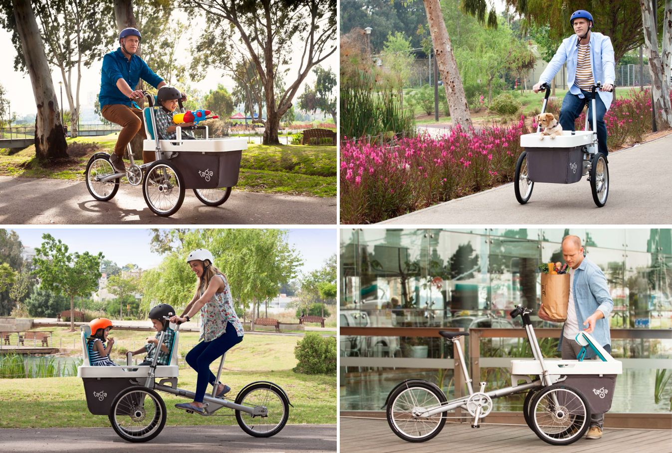 Taga discount family bike